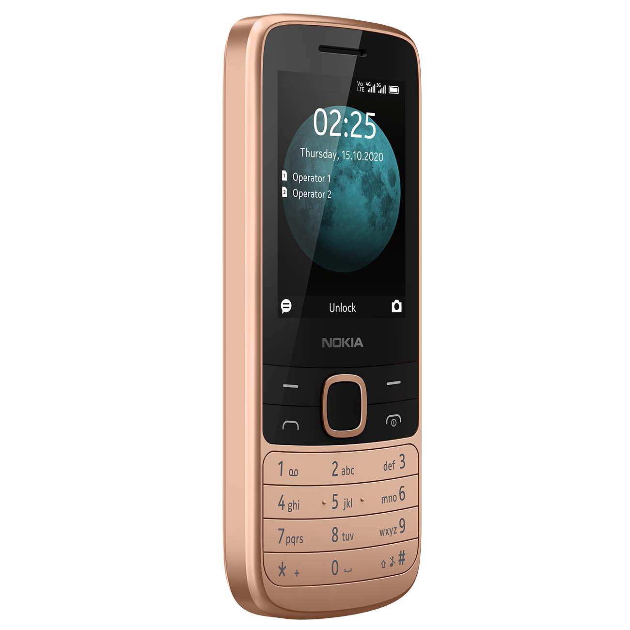 Купить Мобильный телефон NOKIA 225 4G DS (TA-1276) Sand/песочный в Крыму,  цены, отзывы, характеристики | Микролайн