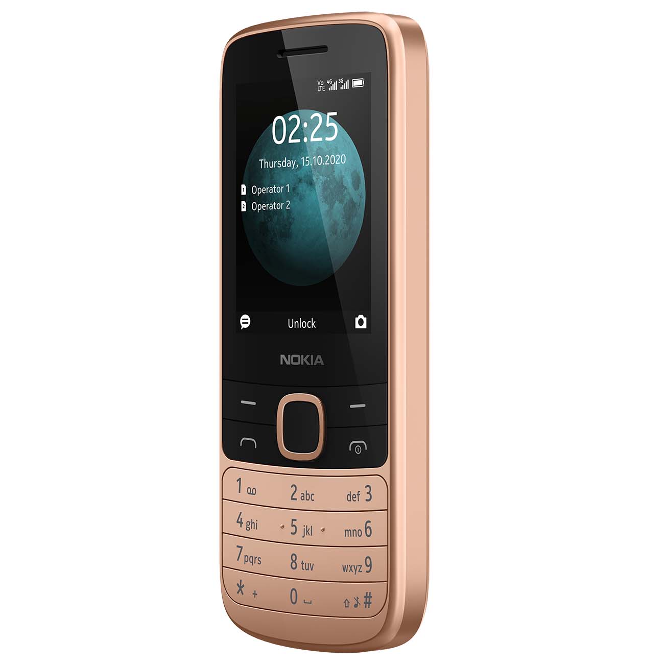 Купить Мобильный телефон NOKIA 225 4G DS (TA-1276) Sand/песочный в Крыму,  цены, отзывы, характеристики | Микролайн