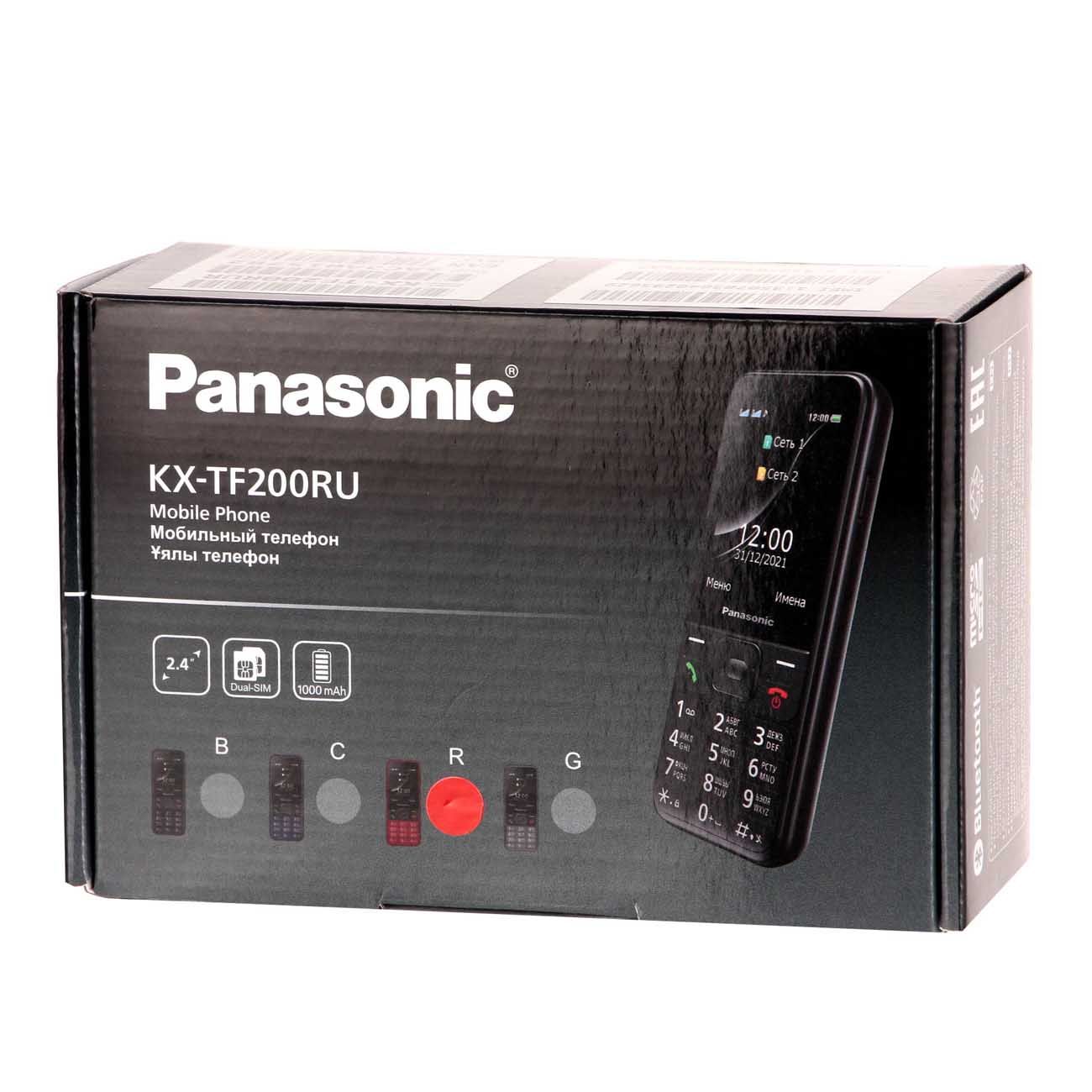 Купить Мобильный телефон Panasonic TF200 32Mb красный в Крыму, цены,  отзывы, характеристики | Микролайн