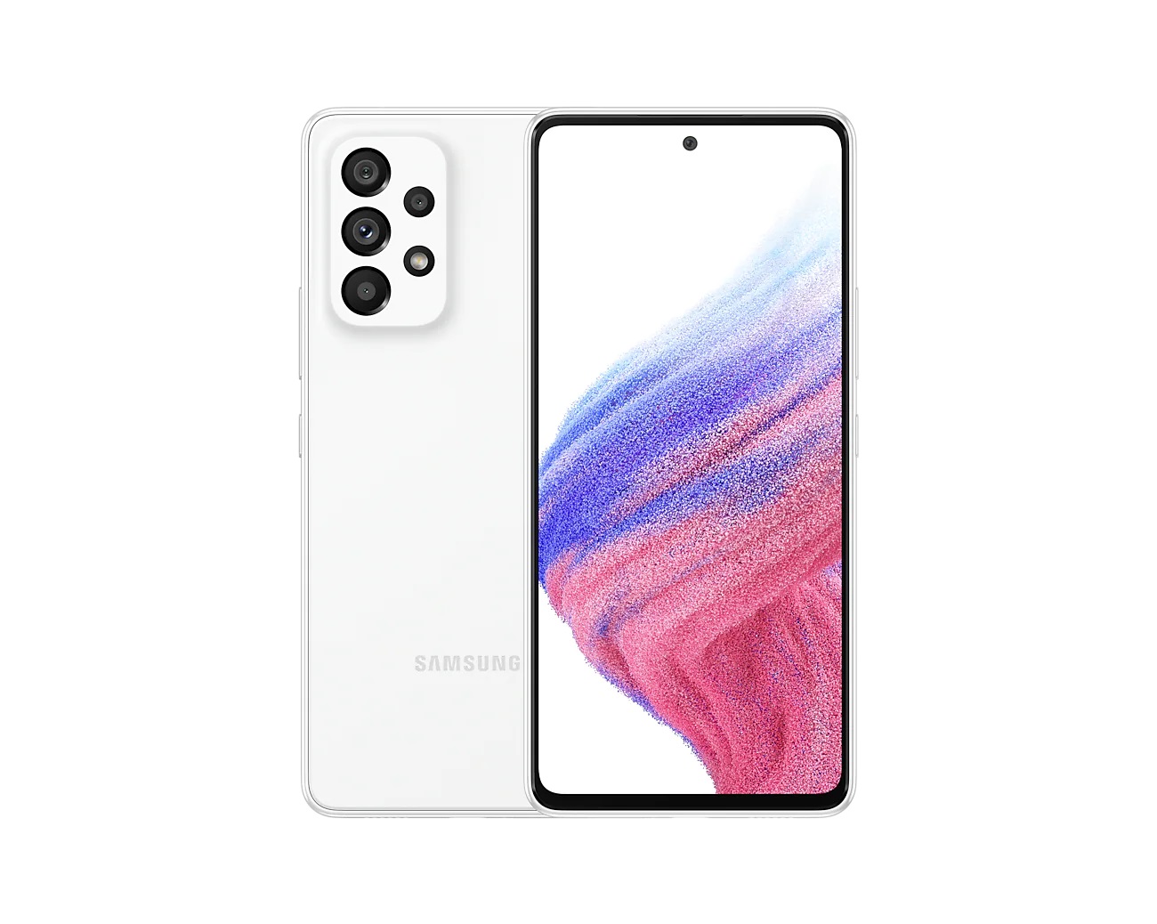 Купить Смартфон Samsung Galaxy A53 (2022) SM-A536E 6/128Gb white  (SM-A536EZWDSKZ) в Крыму, цены, отзывы, характеристики | Микролайн