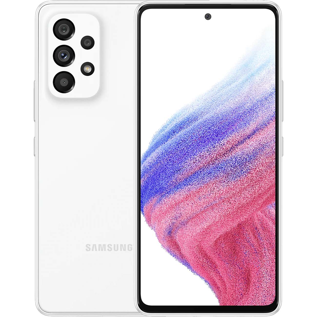 Купить Смартфон Samsung Galaxy A53 (2022) SM-A536E 8/256Gb white  (SM-A536EZWHSKZ) в Крыму, цены, отзывы, характеристики | Микролайн