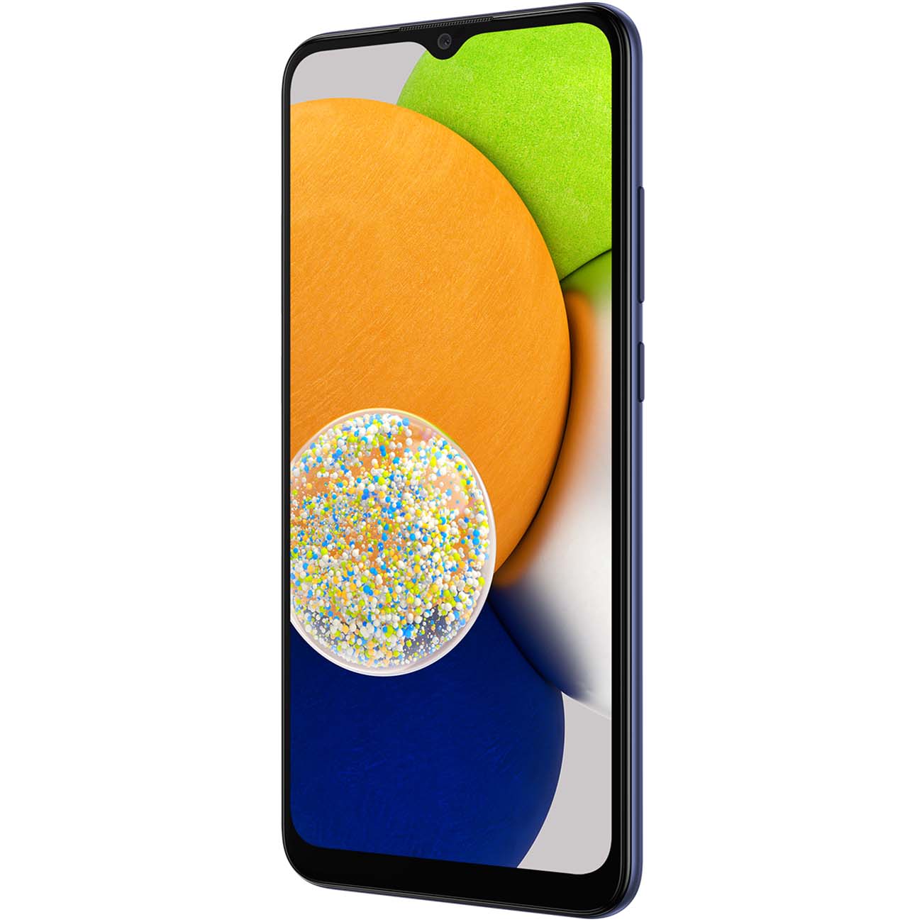 Купить Смартфон Samsung Galaxy A03 32GB Blue KZ (SM-A035FZBDSKZ) в Крыму,  цены, отзывы, характеристики | Микролайн