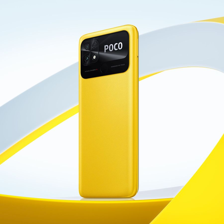 Купить Смартфон Xiaomi Poco C40 3/32Gb, Yellow в Крыму, цены, отзывы,  характеристики | Микролайн