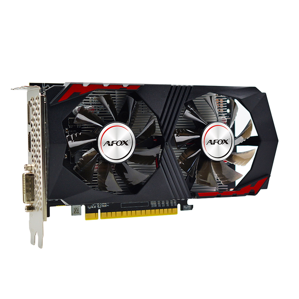 Купить Видеокарта AFOX GTX750Ti (AF750TI-4096D5H1-V2) 4GB GDDR5 128bit DVI  HDMI DP DUAL FAN RTL в Крыму, цены, отзывы, характеристики | Микролайн