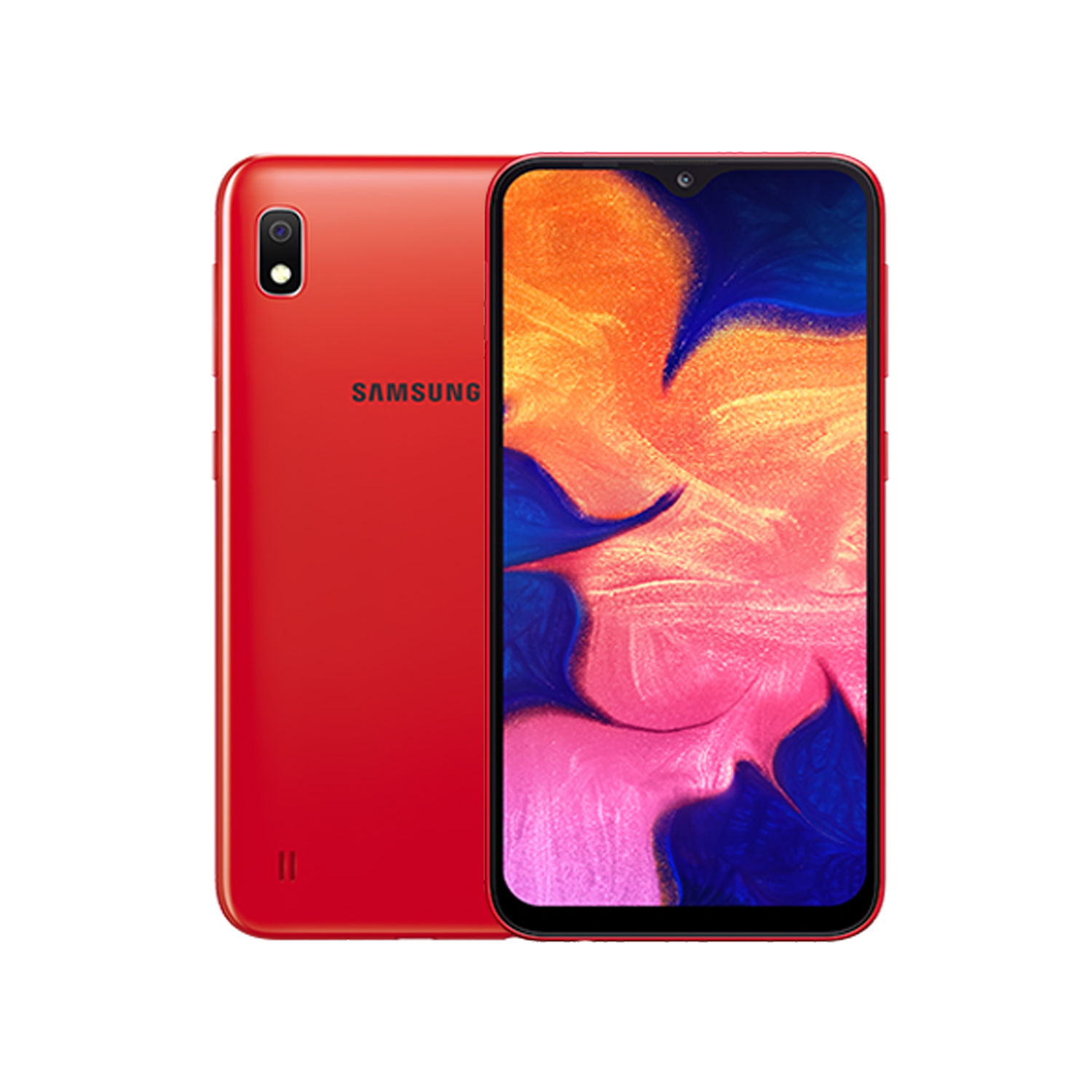 Купить Смартфон Samsung SM-A105F Galaxy A10 2019 32Gb Red (SM-A105FZRGSER)  в Крыму, цены, отзывы, характеристики | Микролайн