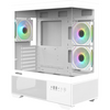  Корпус ZALMAN Chronix, ATX, White, Window, 1xCombo (3.5’’ or 2.5’’), 1x3.5’’HDD, 2x2.5’’SSD, 1xUSB2.0, 1xUSB3.0, 1xUSB Type-C 