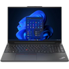  Ноутбук Lenovo ThinkBook E16 Gen 2 AMD (21M5S09E00_32)Ryzen 7 7735HS 3200MHz/16"/1920x1200/32GB/512GB SSD/AMD Radeon 680M/Wi-Fi/Bluetooth/Без ОС Black 
