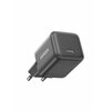 Зарядное устройство UGREEN X512 (55553) Mini 20W USB-C GaN Fast Charger EU Black 