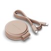  Зарядное устройство Satechi ST-QTG21R Qi2 OntheGo 2-in-1 Wireless Charger нежно-розовый 