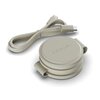  Зарядное устройство Satechi ST-QTG31W Qi2 OntheGo 3-in-1 Wireless Charger песочный 