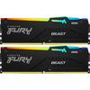  ОЗУ Kingston Fury Beast RGB (KF560C36BBE2AK2-64) DDR5 64Gb 6000Mhz CL36 K2 2x32Гб 