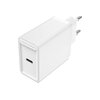  Сетевое зарядное устройство Vention FADW0-EU на 1 порт USB C QC 4.0 Белый 
