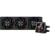  СВО PcCooler DT360 ARGB Display BK (300W, 360mm, LED temp., Black, Fans 3x120mm, 83.83CFM, 3000RPM/ Pump height) 