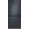  Холодильник Weissgauff WCD 450 Rock Glass NoFrost Inverter 