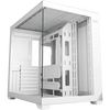  Корпус PcCooler C3T700 WH, без БП Midi-Tower, TG, no fans, 1xUSB-A 3.0 + 2.0 1xUSB-C, ATX, mITX White 