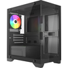  Корпус Accord ACC-350-02B, mATX, без БП, черный 