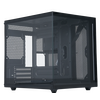  Корпус DEFENDER NovaCube 25101 черный, mATX, USB3.0, w/o fans 