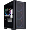  Корпус 1STPLAYER Trilobite T4 MESH ARGB Black (T4-BK-4FS7) / mATX / 4x120mm ARGB fans 