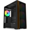  Корпус SAMA Z60 Black (Z60-BKAWA4X1-GL) без БП, Midi-Tower, TG, 4x140mm ARGB, 2xUSB 3.0 + 1xUSB 3.1 Type-C, E-ATX, ATX, mITX 