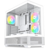  Корпус SAMA V40 White (V40-WHADA6X1-GL) без БП, Midi-Tower, TG, 6x120mm ARGB, 2xUSB 3.0 + 1xUSB 3.1 Type-C, ATX, mITX 