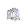  Корпус PcCooler C3T700 ARGB WH, без БП Midi-Tower, TG, 4x120mm 1xUSB-A 3.0 + 2.0 1xUSB-C, ATX, mITX White 