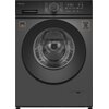  Стиральная машина Weissgauff WM 48128 Inverter Steam Grey 