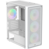  Корпус Ocypus Gamma C50 WH ARGB, MATX, USB3.0*1+USB2.0*2, FRONT 3x120mm ARGB, REAR 1x120mm ARGB 