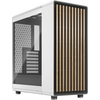  Корпус Fractal Design North TG Clear Tint (FD-C-NOR1C-04), без БП, Midi-Tower, 2x140mm, 2xUSB-A 3.2 + 1xUSB Type-C ATX, mITX Wood pan 