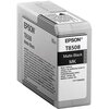  Картридж Epson C13T850800 T850 SC-P800 Matte Black T850800 UltraChrome HD 80ml 