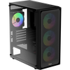  Корпус Ocypus Gamma C50 BK ARGB, MATX, USB3.0*1+USB2.0*2, FRONT 3x120mm ARGB, REAR 1x120mm ARGB 