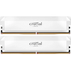  ОЗУ Crucial Pro Gaming by Micron CP2K32G64C40U5W DDR5-6400 64GB Kit (2x32GB) UDIMM CL40 White 1.35V, 1 Year Warrаnty 
