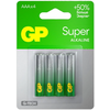  Батарейка GP Super 24AA21-2CRSBC4 AAA (4шт) 