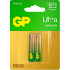  Батарейка GP Ultra Alkaline 24AUA21-2CRSBC2 AAA (2шт) 