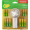  Батарейка GP Ultra 15AU/24AU/FANWETA21-2CRSBC24 AA/AAA (24шт) блистер 