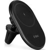  Автодержатель TTEC 2KS33S AirCharger Drive Go MagSafcompt In Car Holder+Charger Black 