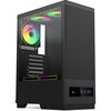  Корпус ACD Citadel 108DB (AH-SI1G0-000) ATX, Type-C + 2 X USB ports + HD audio combo, Mesh, TG, Black 