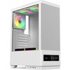  Корпус ACD Citadel 108DW (AH-SI1G0W-00) ATX, Type-C + 2 X USB ports + HD audio combo, Mesh, TG, White 