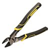  Бокорезы Hanskonner HK1020-02-2-200 (200мм, эксц. шарнир,+30проц. к силе реза, TPR, съёмник изол) 