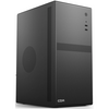  Корпус CBR V201 (PCC-MATX-V201-WPSU), Minitower, без БП, mATX, 2*USB 2.0, HD Audio+Mic, Black 