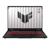  Ноутбук ASUS TUF Gaming A16 FA608PP-RV019 (90NR0MD1-M00360) Ryzen 9 8940HX 16Gb SSD 1Tb NVIDIA RTX 5070 8Gb 16 WUXGA IPS Cam 90Вт*ч No OS Серый 