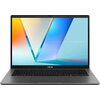  Ноутбук Asus VivoBook S14 S3407CA-LY134 (90NB16J2-M00A30) Core Ultra 7 255H 32Gb SSD1Tb Intel Graphics 14" IPS WUXGA 1920x1200 без ОС grey WiFi BT Cam 