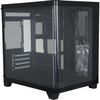  Корпус Accord ACC-R7MB, Mini-Tower, без БП, mATX, черный 