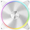  Вентилятор 1STPLAYER FO7R-14 White (FO7R-14-WH) / 140mm Reverse ARGB 3pin 5V PWM 4pin 12V 700-1800rpm 76.25cfm 36.64dBA / Bulk 