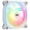  Вентилятор 1STPLAYER FB7 White (FB7-WH) / 120mm ARGB 3pin 5V PWM 4pin 12V 600-1800rpm 45.12cfm 47.2dBA / BULK 