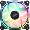  Вентилятор 1STPLAYER FB7 Black (FB7-BK) / 120mm ARGB 3pin 5V PWM 4pin 12V 600-1800rpm 45.12cfm 47.2dBA / Bulk 