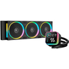  СВО DEEPCOOL LQ360 Ultra ARGB LGA20XX/1700/1200/115X/AM5/AM4 (TDP 300W, ARGB Lighting, Anti-Leak edition, PWM PUMP) 