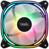  Вентилятор 1STPLAYER FB7R Black (FB7R-BK) / 120mm ARGB 3pin 5V PWM 4pin 12V 600-1800rpm 37.65cfm 38.67dBA / Bulk 