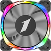  Вентилятор 1STPLAYER FS7 Black (FS7-BK) / 120mm ARGB 3pin 5V PWM 4pin 12V 600-800rpm 47.65cfm 32.2dBA / Bulk 