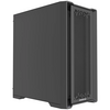  Корпус Powercase ByteFlow Micro CP (CAMBCP-F0), Black, Non Window, W/O fans, чёрный, mATX 