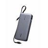  Внешний аккумулятор UGREEN PB552 (55995B) 25000mAh Power Bank 165W with USB-C Built-in Cable Space Gray 
